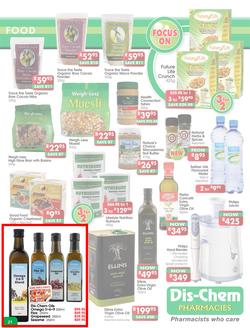 Dischem : Focus on Healthy Living (17 Sep - 14 Oct), page 21