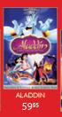 Aladdin DVD