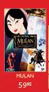 Mulan DVD