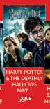 Harry Potter & The Deathly Hallows Part 1