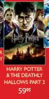 Harry Potter & The Deathly Hallows Part 2