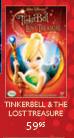 Tinkerbell & The Lost Treasure