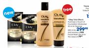 Olay Total Effects Foundation Moisturiser-50ml & Cleanser-200ml