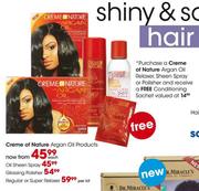 Creme Of Nature Oil Sheen Spray