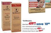 Dr. Miracle's 2-in1 Anti-Dandruff Shampoo