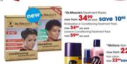 Dr. Miracle's Restorating Or Conditioning Treatment Pack
