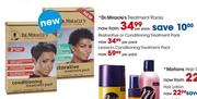 Dr. Miracles Leave-In Conditioning Treatment Pack