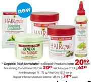 Organic Root Stimulator Repair Intense Moisture Cream-141.75Ml