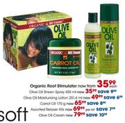 Organic Root Stimulator Carrot Oil-170gm