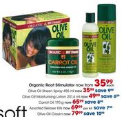 Organic Root Stimulator Relaxer Kits-