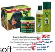 Ogranic Root Stimulator Olive Oil Cream