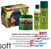 Organic Root Stimulator Olive Oil Sheen Spray-455Ml