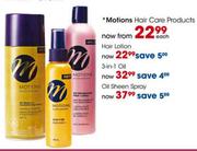 Motions 3-In-1 Oil