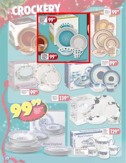 Shoprite Nationwide : Pay Low Prices Get More (19 Nov - 25 Dec), page 22