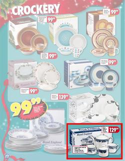 Shoprite Nationwide : Pay Low Prices Get More (19 Nov - 25 Dec), page 22