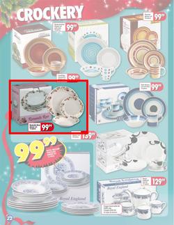 Shoprite Nationwide : Pay Low Prices Get More (19 Nov - 25 Dec), page 22