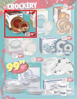 Shoprite Nationwide : Pay Low Prices Get More (19 Nov - 25 Dec), page 22