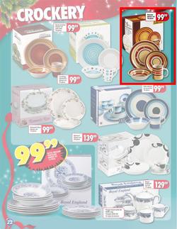 Shoprite Nationwide : Pay Low Prices Get More (19 Nov - 25 Dec), page 22
