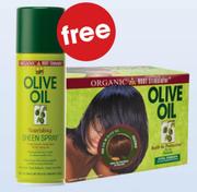 Organic Root Stimulator Products Olive Oil Moisturising Lotion-Each