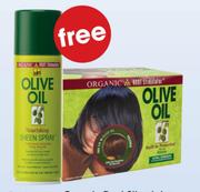 Organic Root Stimulator Olive Oil Relaxer Kit-Each