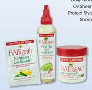 Organic Root Stimulator HaiRepair Hair Oil, Anti-Breakage Or Intense Moisture Creme-Each