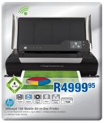 HP Officejet 150 Mobile All-In-One Printer-Each