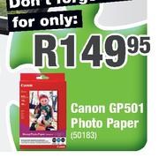 Canon GP501 Photo Paper-Each