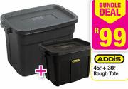 Addis 45L+30L Rough Tote