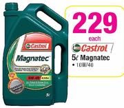 Castrol 5L Magnatec(10W/40)-Each