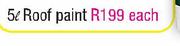 Homestead 5L Roof Paint-Each