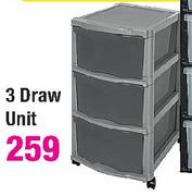 Big Jim 3 Draw Unit-Each