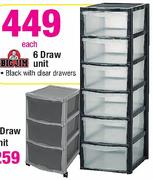Big Jim 6 Draw Unit-Each