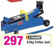 Stramm 8.5Kg Trolley Jack