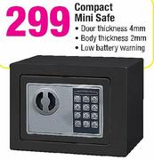 Compact Mini Safe