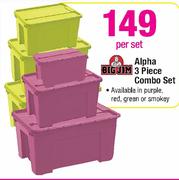 Big Jim Alpha 3 Piece Combo Set-Per Set