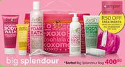 Sorbet Big Splendour Bag