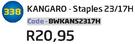 Kangaro Staples 23/17H BWKANS2317H