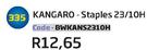 Kangaro Staples 23/10H BWKANS2310H