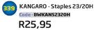 Kangaro Staples 23/20H BWKANS2320H