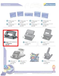 Office National : Back To School 2014 (9 Sep 2013- 31 Jan 2014), page 22
