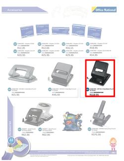 Office National : Back To School 2014 (9 Sep 2013- 31 Jan 2014), page 22