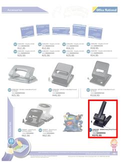 Office National : Back To School 2014 (9 Sep 2013- 31 Jan 2014), page 22