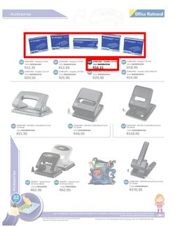 Office National : Back To School 2014 (9 Sep 2013- 31 Jan 2014), page 22