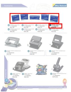 Office National : Back To School 2014 (9 Sep 2013- 31 Jan 2014), page 22