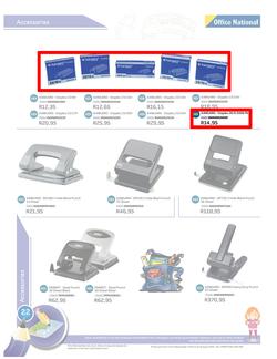 Office National : Back To School 2014 (9 Sep 2013- 31 Jan 2014), page 22