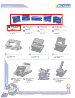Office National : Back To School 2014 (9 Sep 2013- 31 Jan 2014), page 22