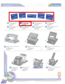 Office National : Back To School 2014 (9 Sep 2013- 31 Jan 2014), page 22