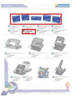 Office National : Back To School 2014 (9 Sep 2013- 31 Jan 2014), page 22