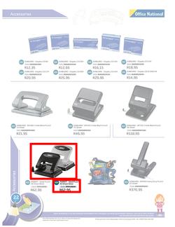 Office National : Back To School 2014 (9 Sep 2013- 31 Jan 2014), page 22