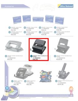 Office National : Back To School 2014 (9 Sep 2013- 31 Jan 2014), page 22
